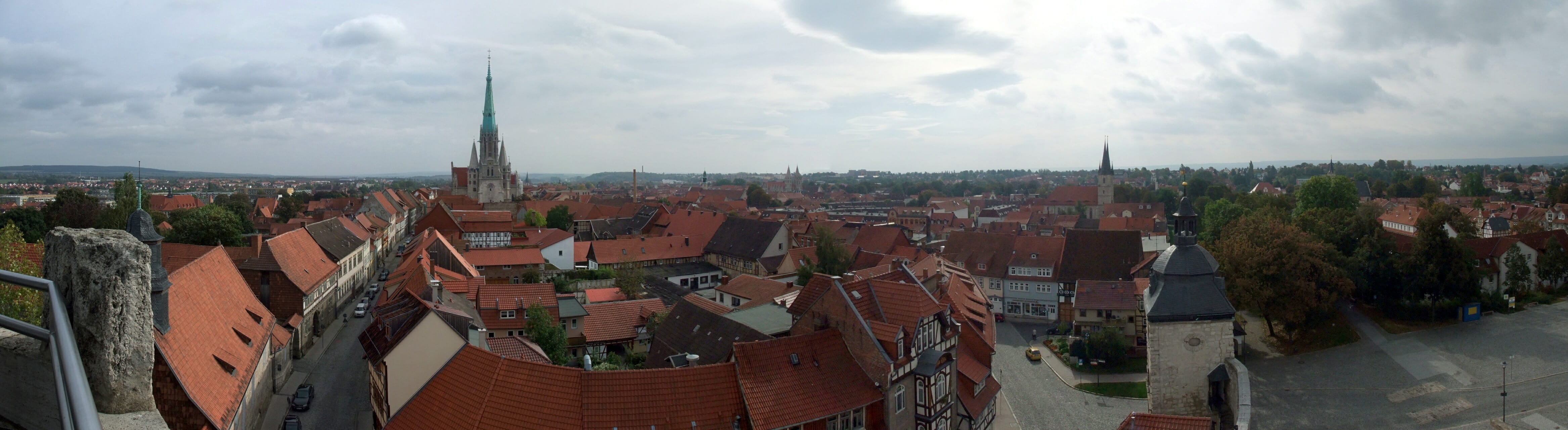 Mühlhausen Panorama