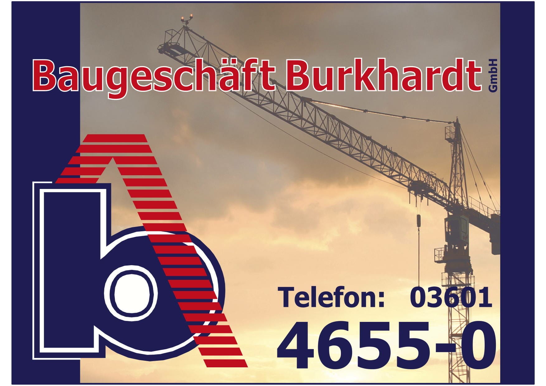 Baugeschäft Burkhardt, Mühlhausen